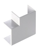 Ferramenta1.com | Angolo piano per minicanalina 20x10 da 2 pz - CF 1