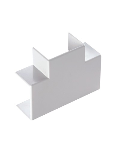 Ferramenta1.com | Giunzione a t p/minicanalina 20x10 da 2 pz - CF 1