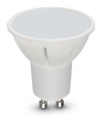 Ferramenta1.com | Led gu10 6w  460 lm 6500k fredda * - PZ 10