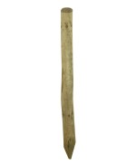 Ferramenta1.com | Palo punta in pino impregnato d  8xh250 cm - PZ 1