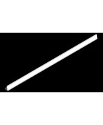 Ferramenta1.com | Zaf portaprezzi pvc x ripiano a liste 100x3,9 - PZ 1