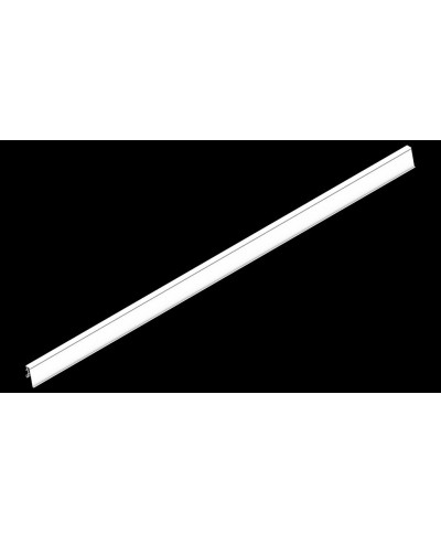 Ferramenta1.com | Zaf portaprezzi pvc x ripiani interi 100x3,9 - PZ 1