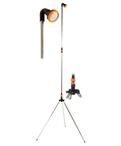 Ferramenta1.com | Doccia da giardino delux gf con 3 piedi - PZ 1