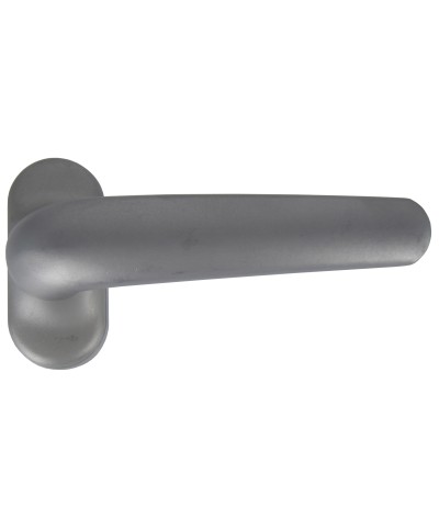 Ferramenta1.com | Maniglia per infissi alluminio silver - CP 1