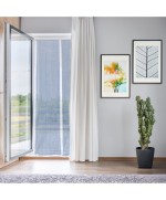 Ferramenta1.com | Zanzariera magnetica lusso balc 140xh240 bianco - PZ 5