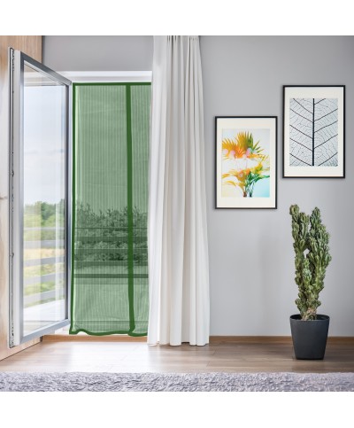 Ferramenta1.com | Zanzariera magnetica lusso balc 140xh240 verde - PZ 5