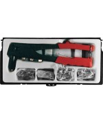 Ferramenta1.com | Rivettatrice in kit con 60 rivetti - PZ 1