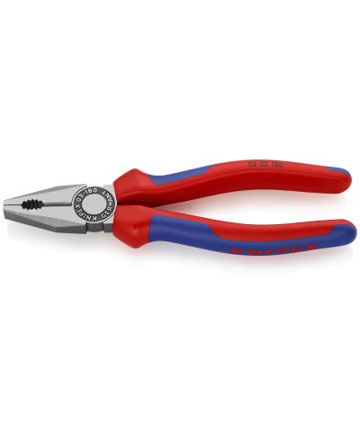 Ferramenta1.com | Knipex pinza universale art. 03.02  180 mm - PZ 1