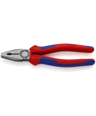 Ferramenta1.com | Knipex pinza universale art. 03.02   200 mm - PZ 1