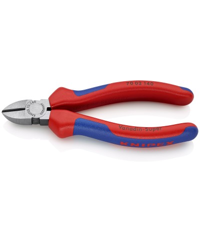 Ferramenta1.com | Knipex tronchese taglienti diagonali 70.02 140 mm - PZ 1