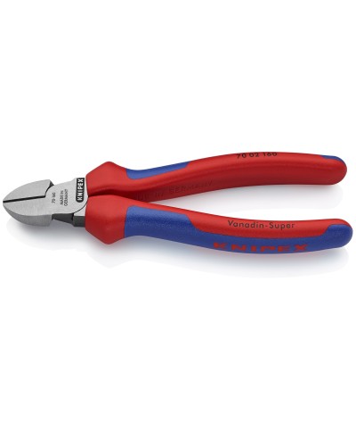 Ferramenta1.com | Knipex tronchese taglienti diagonali 70.02 160 mm - PZ 1