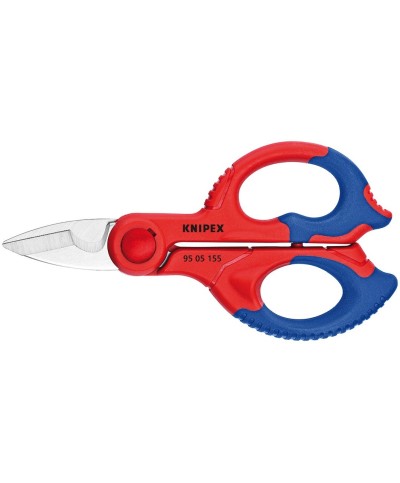 Ferramenta1.com | Knipex forbici p/elettricista 95.05   155 mm - PZ 1