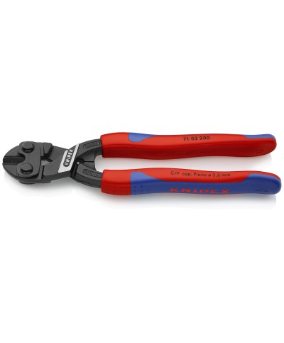Ferramenta1.com | Knipex tronchese a doppia leva art.71.02 200 mm - PZ 1