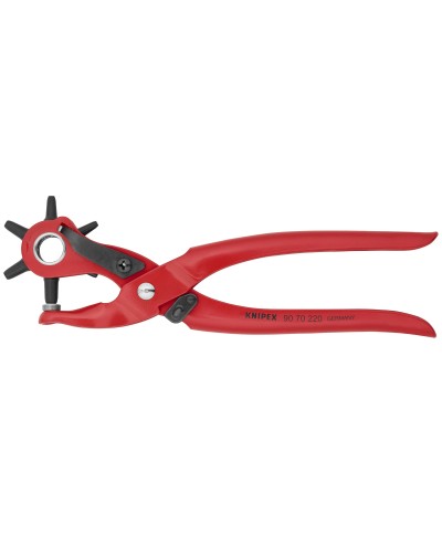 Ferramenta1.com | Knipex pinza fustellatrice art. 90.70   220 mm - PZ 1