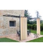 Ferramenta1.com | Tenda per gazebo a bretella 160xh270 cm ecru - PZ 1