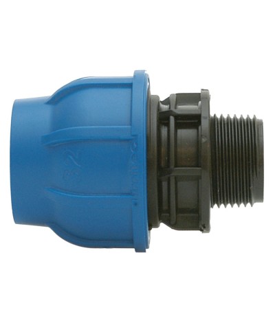 Ferramenta1.com | Raccordo nylon raccordo m d 20 mm x 1/2* - PZ 20