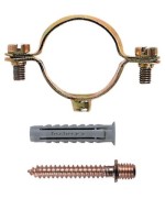 Ferramenta1.com | Sc fischer collari c/tasselli mm.14 (pz.4) - SC 1