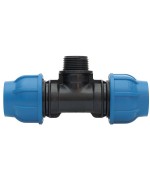 Ferramenta1.com | Raccordo nylon tee m d 20 x 1/2 x 20 mm* - PZ 20