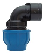 Ferramenta1.com | Raccordo nylon gomito f d 20 mm x 1/2 * - PZ 20