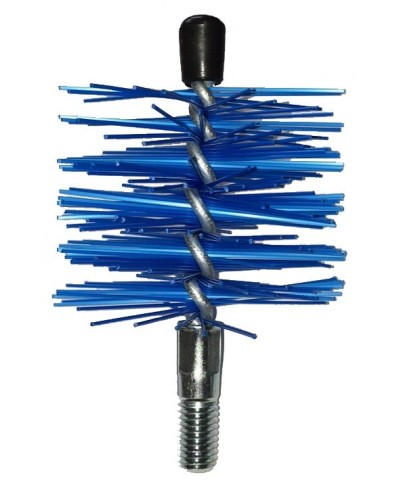 Ferramenta1.com | Scovolo tondo per camino nylon m12 d 25 cm - PZ 1