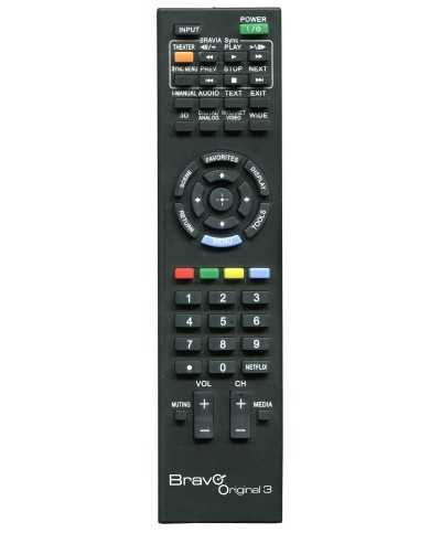 Ferramenta1.com | Telecomando tv bravo original 3 sony - PZ 1