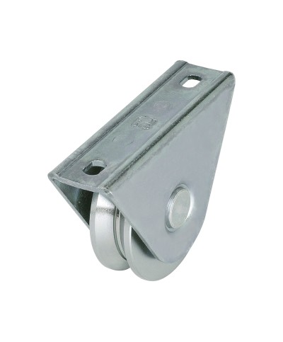 Ferramenta1.com | Ruota per canc gola a y supp caval 1 cusc  60 mm - PZ 12