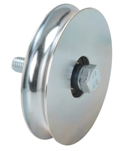 Ferramenta1.com | Ruota per canc gola ton 20 c/bull 1 cusc  80 mm - PZ 6