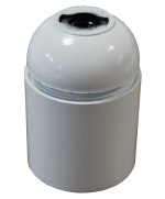 Ferramenta1.com | Portalampada bianco e27 - PZ 50