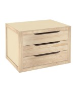 Ferramenta1.com | Cassettiera 3 cassetti 39x30xh29,5 cm - PZ 1