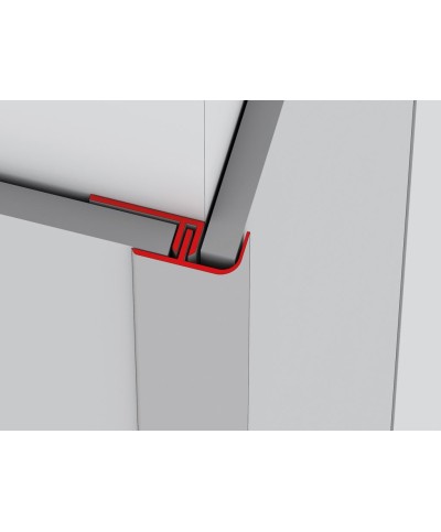 Ferramenta1.com | Profilo angolo esterno a200  300 cm bianco - PZ 6