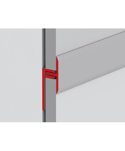 Ferramenta1.com | Profilo giunzione a202  cm 300 noce - PZ 12