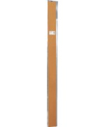 Ferramenta1.com | Pannello aggiuntivo porta (a) maya 214 cm legno scu - PZ 1