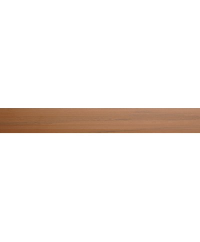 Ferramenta1.com | Guida scorrimento porta (e) maya 180 cm legno scuro - PZ 1