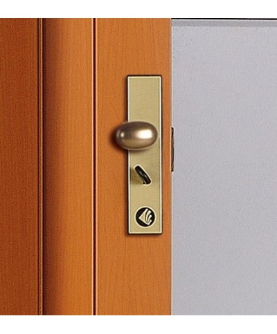 Ferramenta1.com | Serratura per porta maya grigio - PZ 1