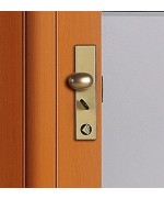 Ferramenta1.com | Serratura per porta maya grigio - PZ 1