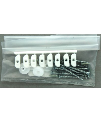 Ferramenta1.com | Blister accessori porta maya bianco - PZ 1