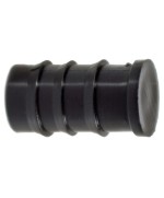 Ferramenta1.com | Ala gocc rig tappo terminale portagomma d 16 mm - PZ 250