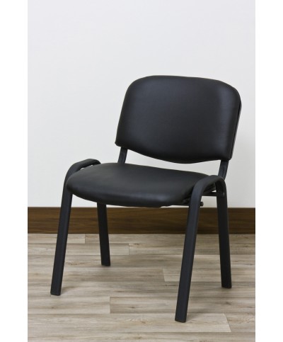 Ferramenta1.com | C sedia interlocutoria work nero pvc - PZ 5