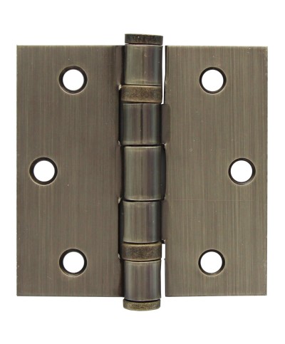 Ferramenta1.com | Cerniera con cuscinetti pomoli cil bro 63,5x 76,2 - PZ 6