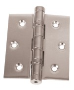 Ferramenta1.com | Cerniera con cuscinetti pomoli cil cro 63,5x 76,2 - PZ 6