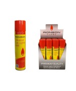 Ferramenta1.com | Bomboletta ricarica gas 90 ml ronson rrg10130 - PZ 12