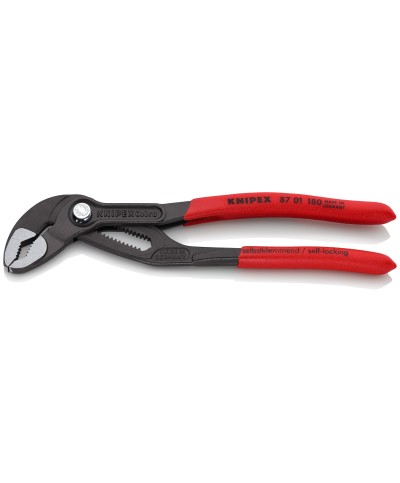 Ferramenta1.com | Knipex pinza poligrip 87.01 regol cobra 180 mm - PZ 1