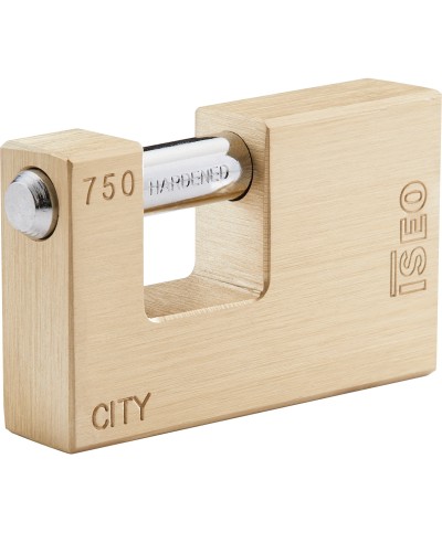Ferramenta1.com | City by iseo lucchetto ott serranda 76 mm cifr unic - PZ 1