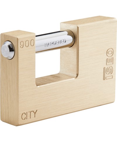 Ferramenta1.com | City by iseo lucchetto ott serranda 90 mm cifr unic - PZ 1