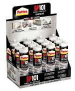 Ferramenta1.com | Pattex silicone sp101 trasparente 280 ml cartuc. - PZ 1