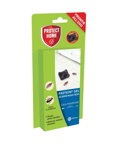 Ferramenta1.com | Sbm trappola scarafaggi fastion gel box 2 pz - CF 1