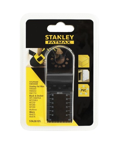 Ferramenta1.com | Piranha stanley sta26105 (x26105) lama precisione legno xmt300 - PZ 1