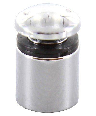 Ferramenta1.com | Distanziale per targa d 16xh25 mm cromo lucido - PZ 24