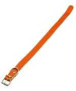 Ferramenta1.com | Collare p/cani cuoio di bufalo 25 x 510 mm - PZ 6