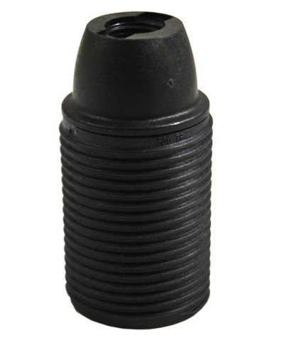 Ferramenta1.com | Portalampada nero e14 filettato - PZ 50